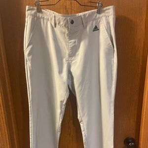 Adidas Men’s Golf Dress Pants size 34” x 32” Like new